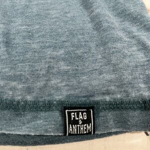 *NEW* Never Worn Flag & Anthem Raglan Tee! (Tags Missing)